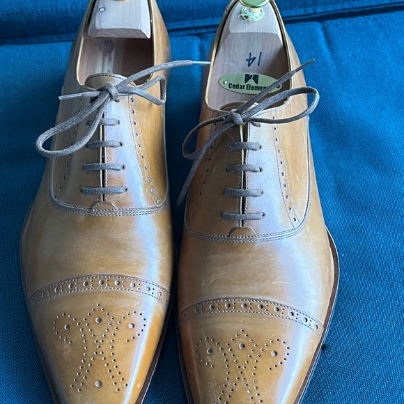 Undandy R.A.M Melee Men's men’s shoes brand new size 46, honey yellow - Picture 6 of 10